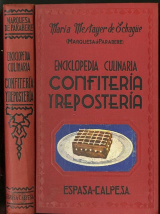 Enciclopedia Culinaria: La Cocina Completa & Confiteria y Reposteria