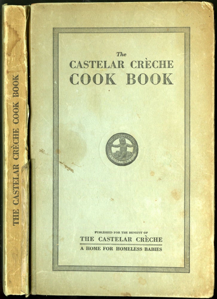Item #CAT000435 Castelar Crèche Cook Book.