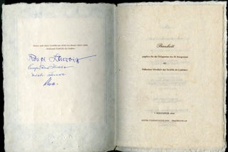 Archive of Signed Menus late mid to late 20th century