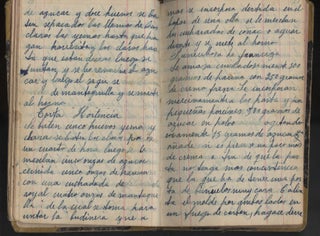 Early 20th Century Mexican Manuscript Cookbook