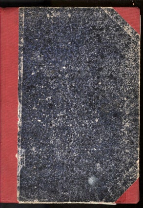Item #CAT000473 Mexican Manuscript Cookbook ca 1950s. anon