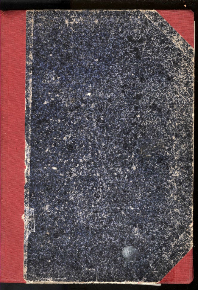 Item #CAT000473 Mexican Manuscript Cookbook ca 1950s. anon.