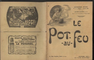Item #CAT000482 Le Pot-au-Feu collection of loose issues [45 issues, 1895-1914