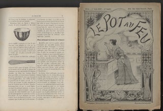Le Pot-au-Feu collection of loose issues [45 issues, 1895-1914