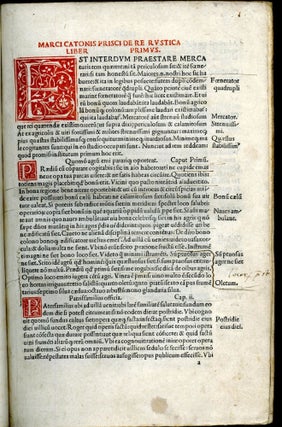 Scriptores rei rusticae (Opera Agricolationum, De re rustica)