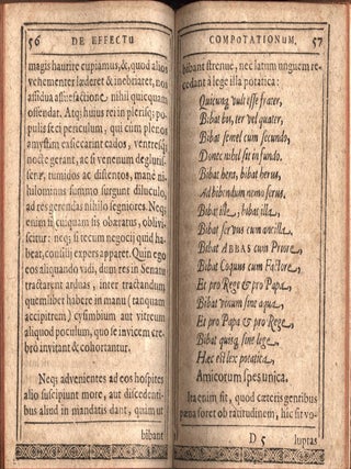 De Origine Propinandi Colloquium periucundum...