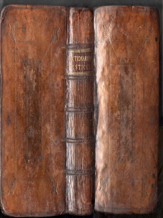 Item #CAT000500 Dictionarium Rusticum, Urbanicum & Botanicum: or, a Dictionary of Husbandry,...