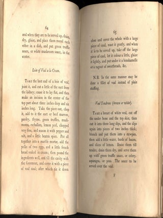 The Art of Cookery Made Easy and Refined
