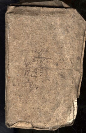 Item #CAT000518 English Manuscript Account Book. anon