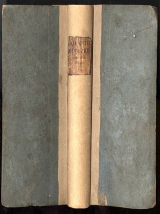 Item #CAT000523 A New System of Domestic Cookery; Formed Upon Principles of Economy: and Adapted...