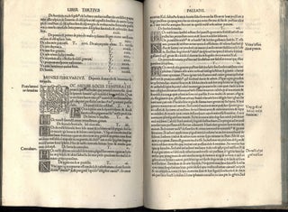 Scriptores rei rusticae (Opera Agricolationum, De re rustica)