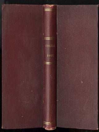 Item #CAT000525 The Family Cookery Book: or, Improved System of Domestic Economy; Containing...
