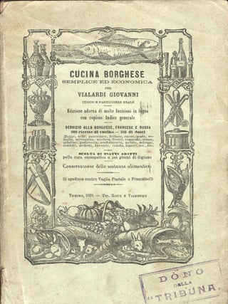 Item #CAT000534 Cucina Borghese. Giovanni Vialardi