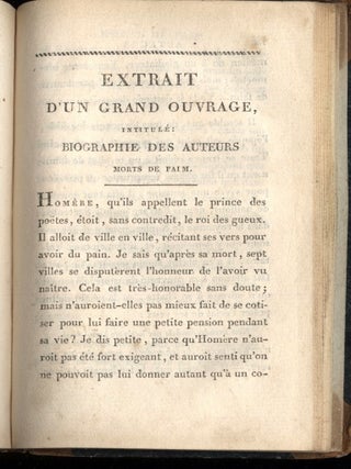 L'Art de Diner en Ville, a L'usage des Gens de Lettres. Poème en IV Chants