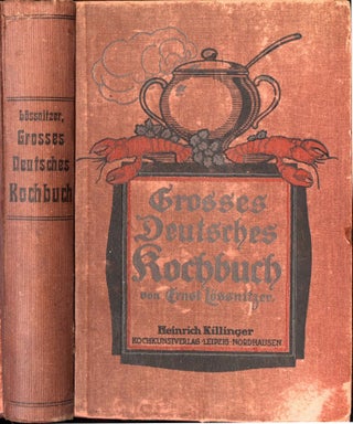 Grosses deutsches Kochbuch der feinen und guten bürgerlichen Küche