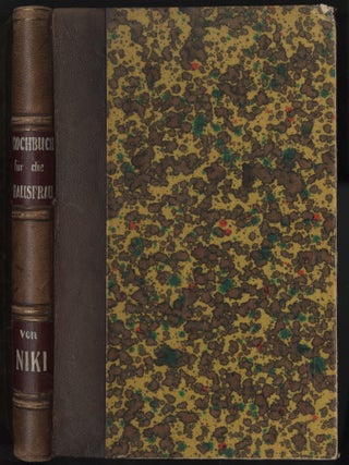 Item #CAT000555 Das Kochbuch fur die Hausfrau. Niki E