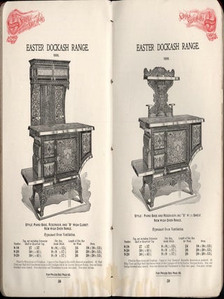 Scranton Stove Works Catalogue of Dockash Ranges, Cook Stoves, Parlor Stoves, Heating Stoves