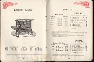 Scranton Stove Works Catalogue of Dockash Ranges, Cook Stoves, Parlor Stoves, Heating Stoves