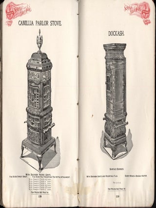 Scranton Stove Works Catalogue of Dockash Ranges, Cook Stoves, Parlor Stoves, Heating Stoves
