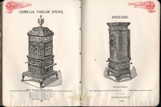 Scranton Stove Works Catalogue of Dockash Ranges, Cook Stoves, Parlor Stoves, Heating Stoves