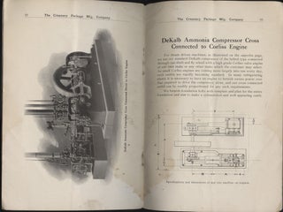 Refrigerating and Ice Making Machinery: The DeKalb Ice Making and Refrigerating Machine Catalog no. 724