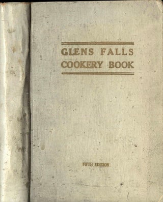 Item #CAT000588 Glens Falls Cookery Book