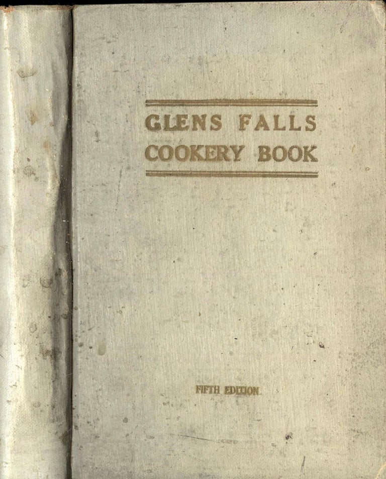Item #CAT000588 Glens Falls Cookery Book.