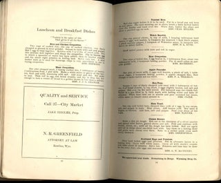 Rawlins Reliable Recipes