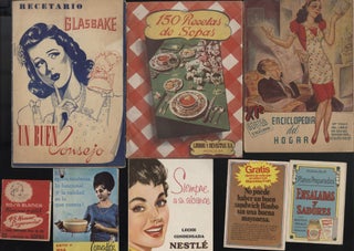 Item #CAT000622 Collection of promotional cookbooks and advertising ephemera