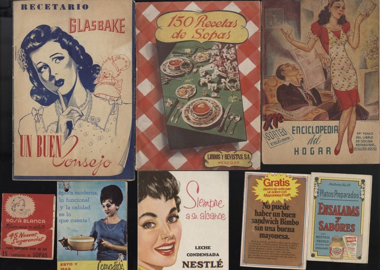 Item #CAT000622 Collection of promotional cookbooks and advertising ephemera.