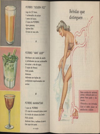 Collection of promotional cookbooks and advertising ephemera
