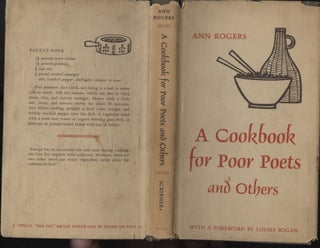 Item #CAT000630 A Cookbook for Poor Poets and Others. Rogers Ann