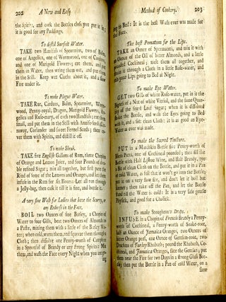 A New and Easy Method of Cookery
