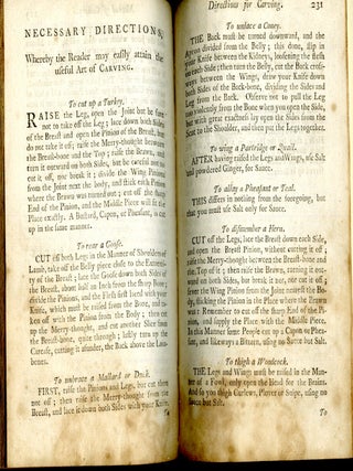A New and Easy Method of Cookery