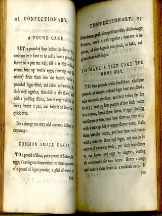 The Court and Country Confectioner: or, The House-Keeper's Guide