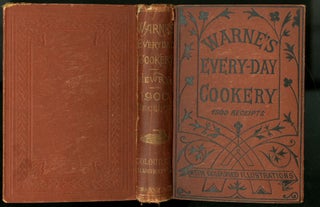 Item #CAT000648 Warne's Everyday Cookery. Jewry Mary