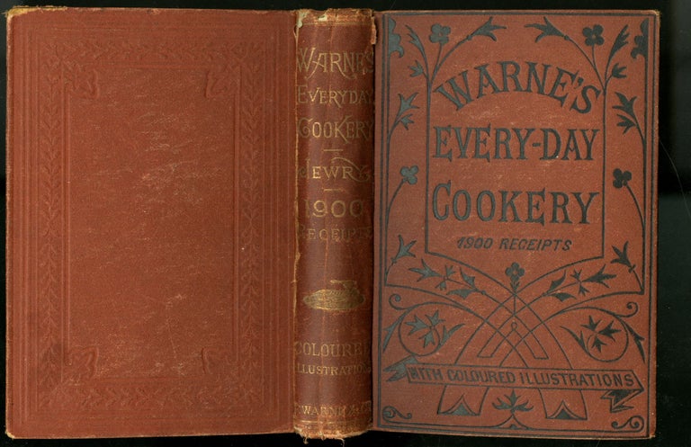 Item #CAT000648 Warne's Everyday Cookery. Jewry Mary.