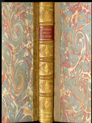 Item #CAT000667 Dictionnaire Portatif de Cuisine, D'Office, et de Distillation. anon
