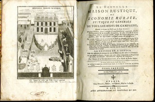 La Nouvelle Maison Rustique, ou Économie Rurale Pratique Générale de Tous les Biens de Campagne...La Cuisine et L'Office