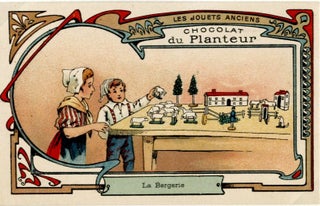 Chromolithograph Chocolat de Planteur Trade Card Album