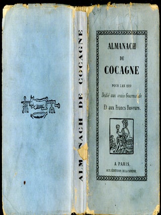 Item #CAT000683 L'Almanach de Cocagne Pour L'An 1920. Edouard Nignon