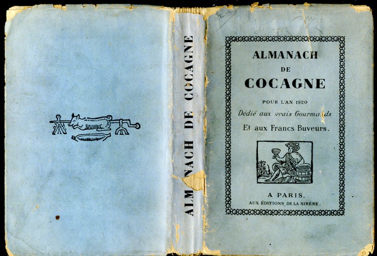 Item #CAT000683 L'Almanach de Cocagne Pour L'An 1920. Edouard Nignon.