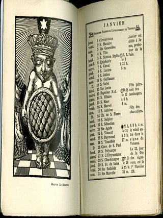 L'Almanach de Cocagne Pour L'An 1920