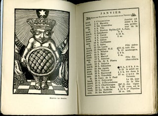 L'Almanach de Cocagne Pour L'An 1920