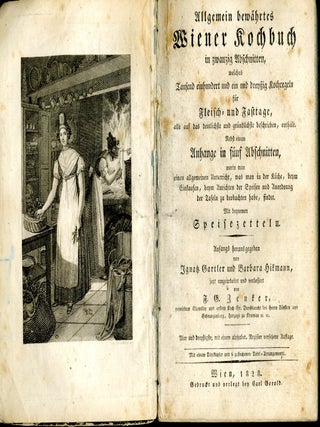 Allgemein bewährtes Wiener Kochbuch in zwanzig Abschnitten