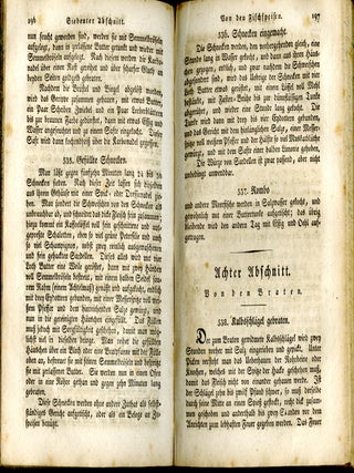 Allgemein bewährtes Wiener Kochbuch in zwanzig Abschnitten