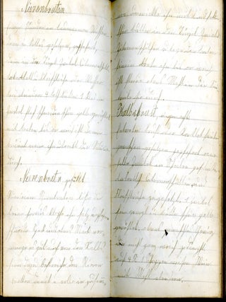 Manuscript German Cookbooks (2)