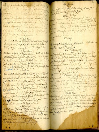 Manuscript German Cookbooks (2)