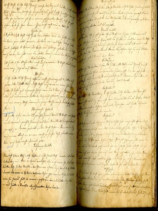 Manuscript German Cookbooks (2)