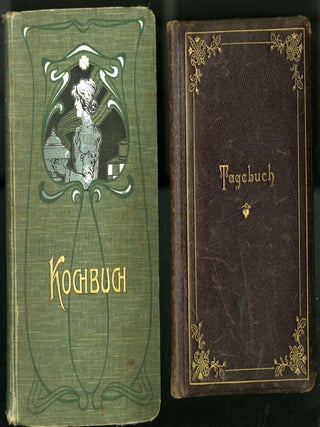 Collection of 20th century German manuscript cookbooks